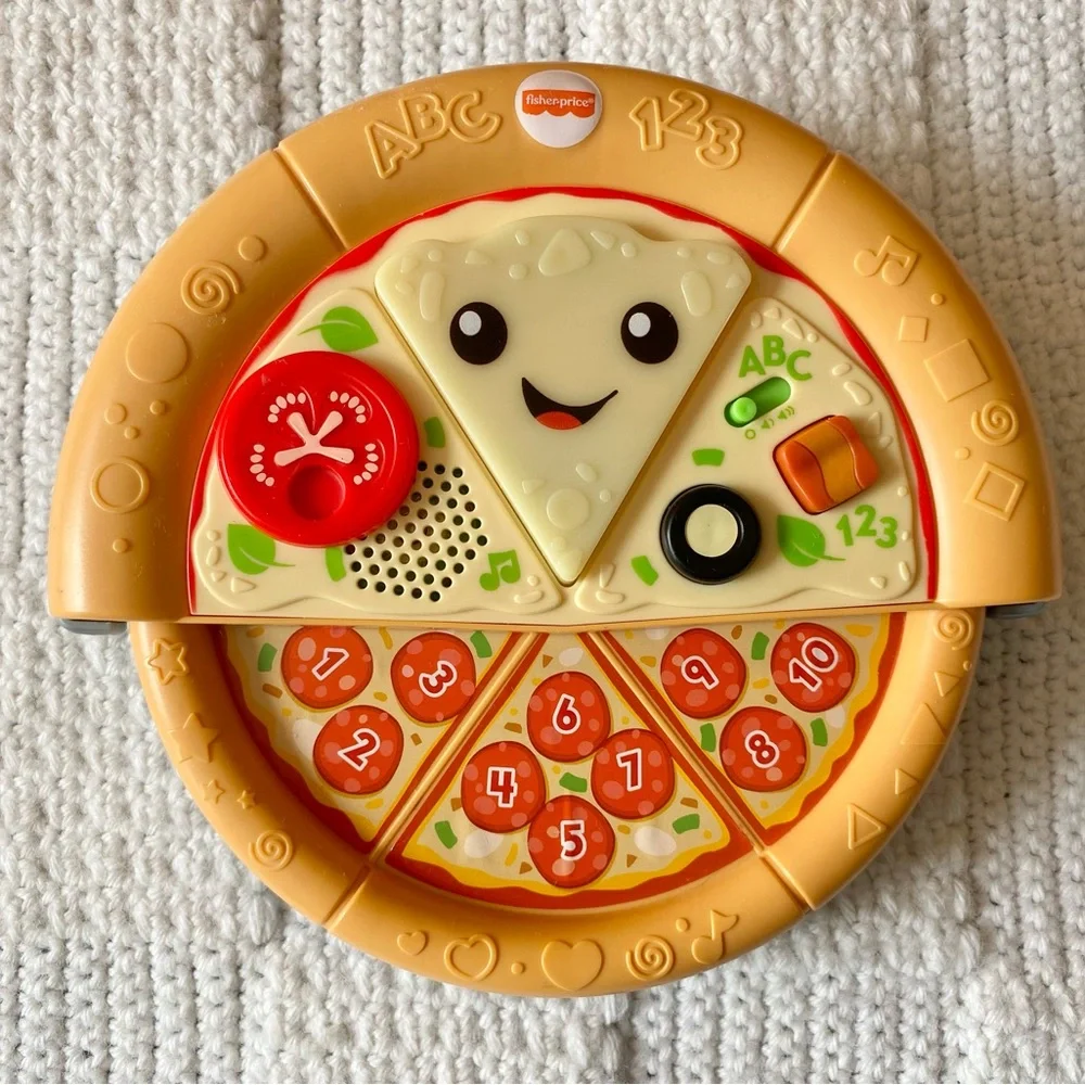 Fisher-Price Laugh & Learn Slice of Learning Pizza